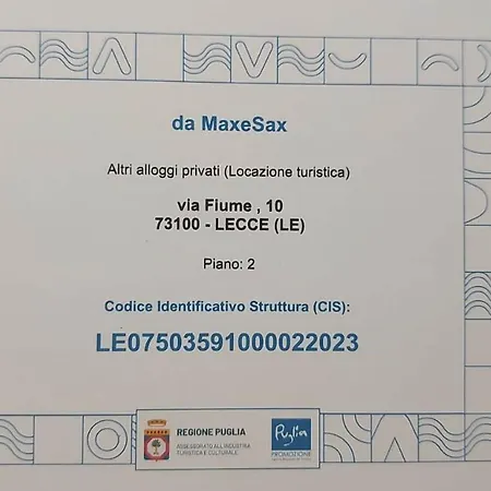 Damax&sax Appartamento